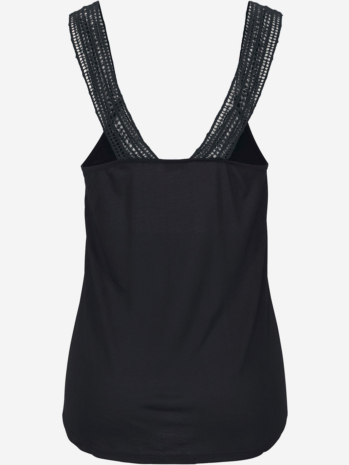 Haut de plage bande dentelle tendance