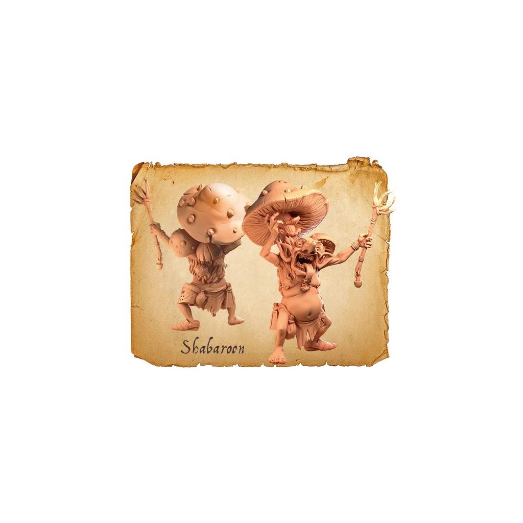 Moonstone: Mushrooms & Mayhem Troupe Box