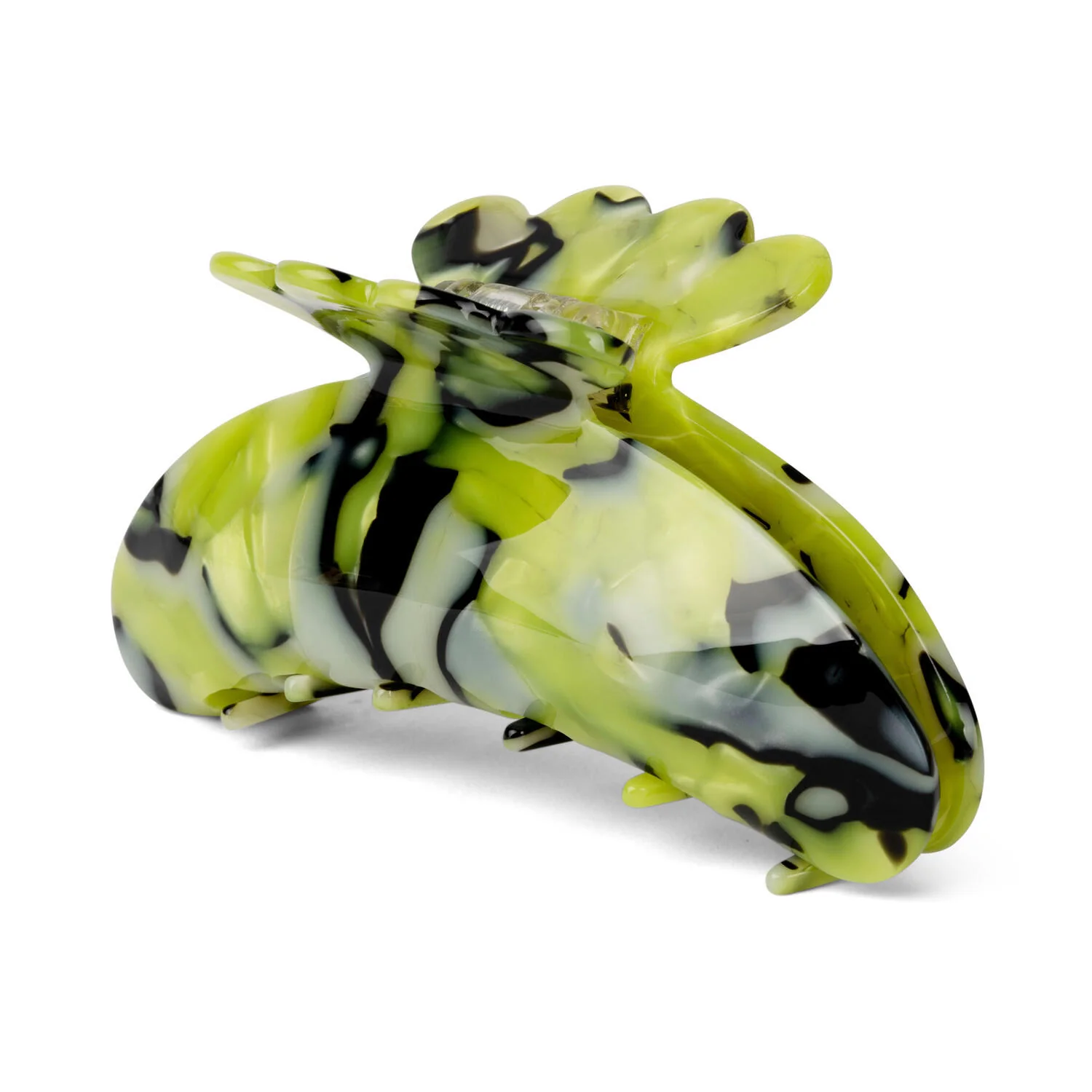Sui Ava  Helle Wanted Big hårklemme - Cyber Lime