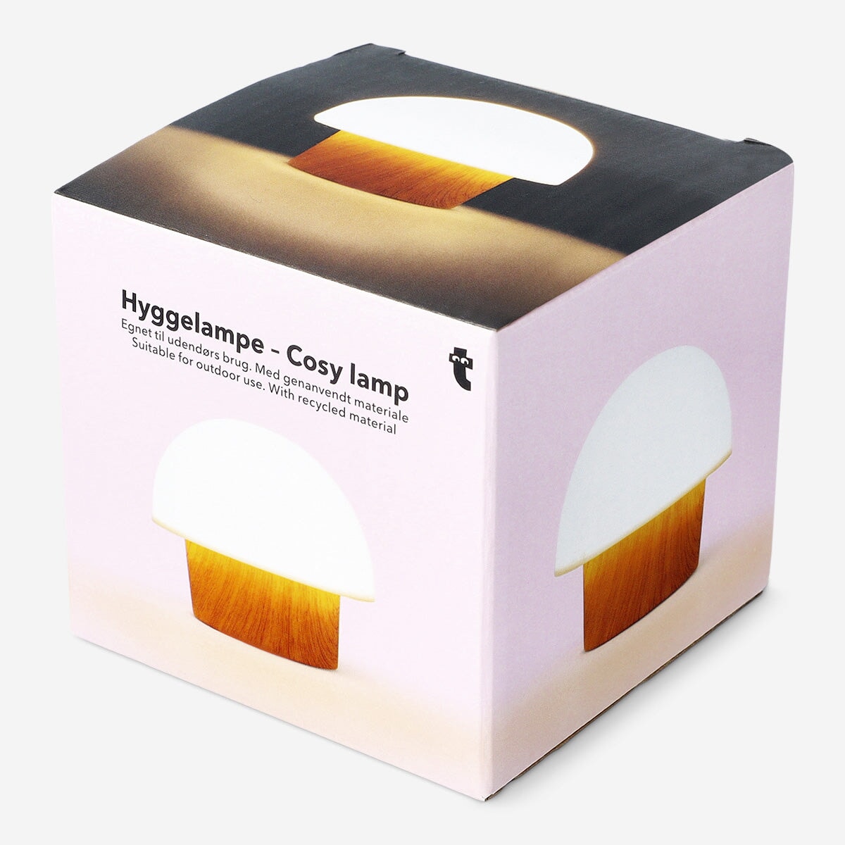 Hyggelig udendørslampe