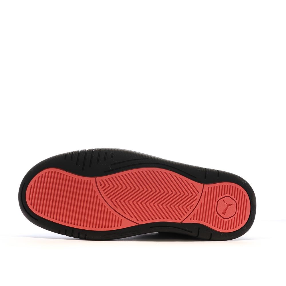 Puma Baskets Noires Homme Puma 180 Staple