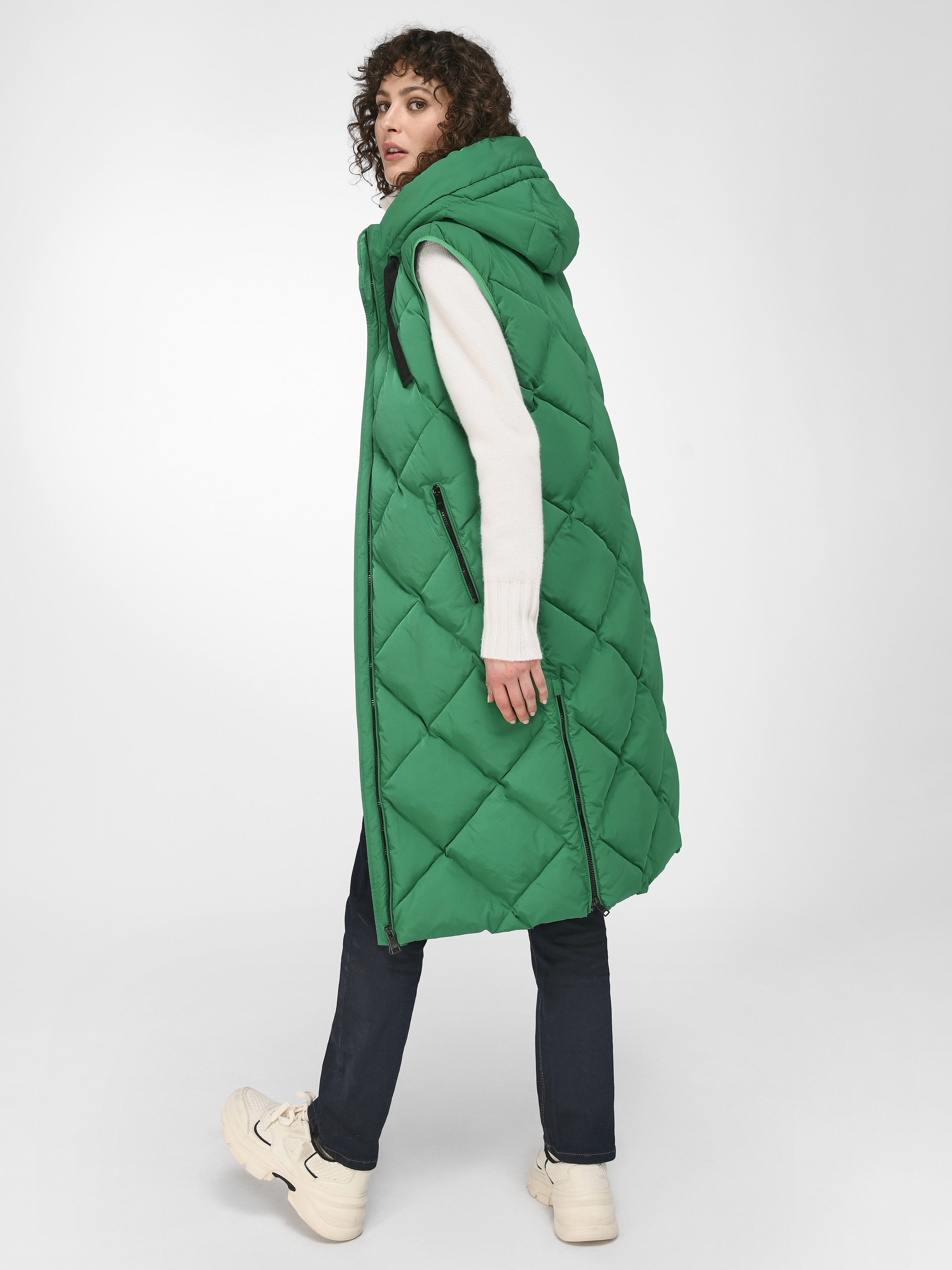 Long-Steppweste