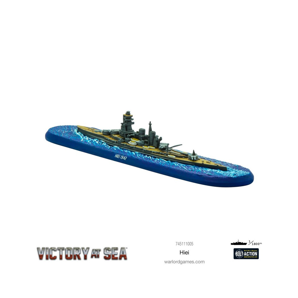 Victory at Sea : Hiei