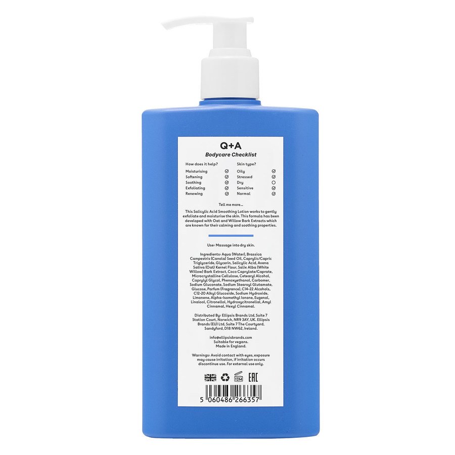 Q+A Salicylic Acid Smoothing Lotion 250ml