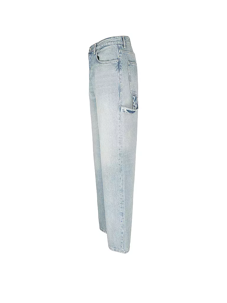 EIGHTYFIVE Jeans Baggy Fit hellblau