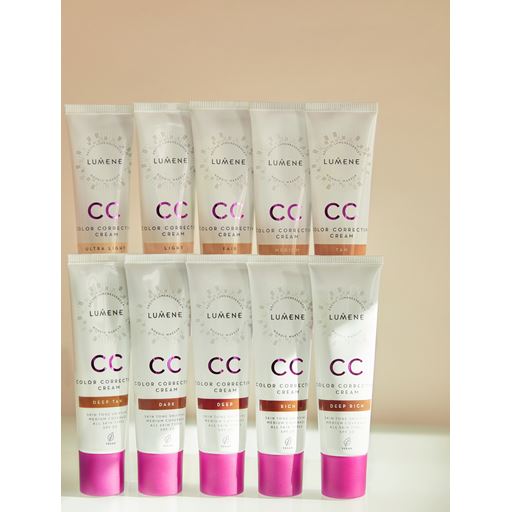 Lumene CC Color Correcting Cream SPF 20, Fair