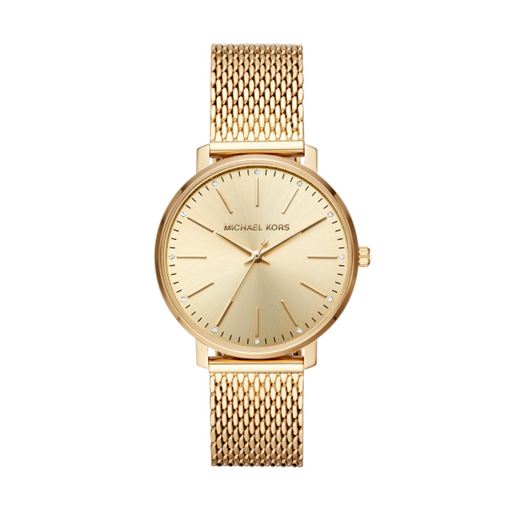 Michael Kors Pyper MK4339 Dameur, Guld, 38 mm