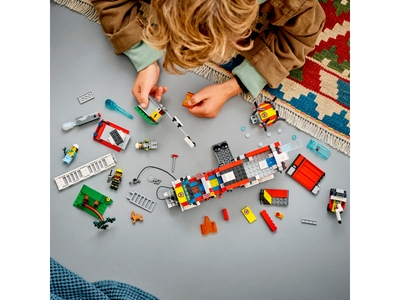 LEGO Brandweerwagen (60374)