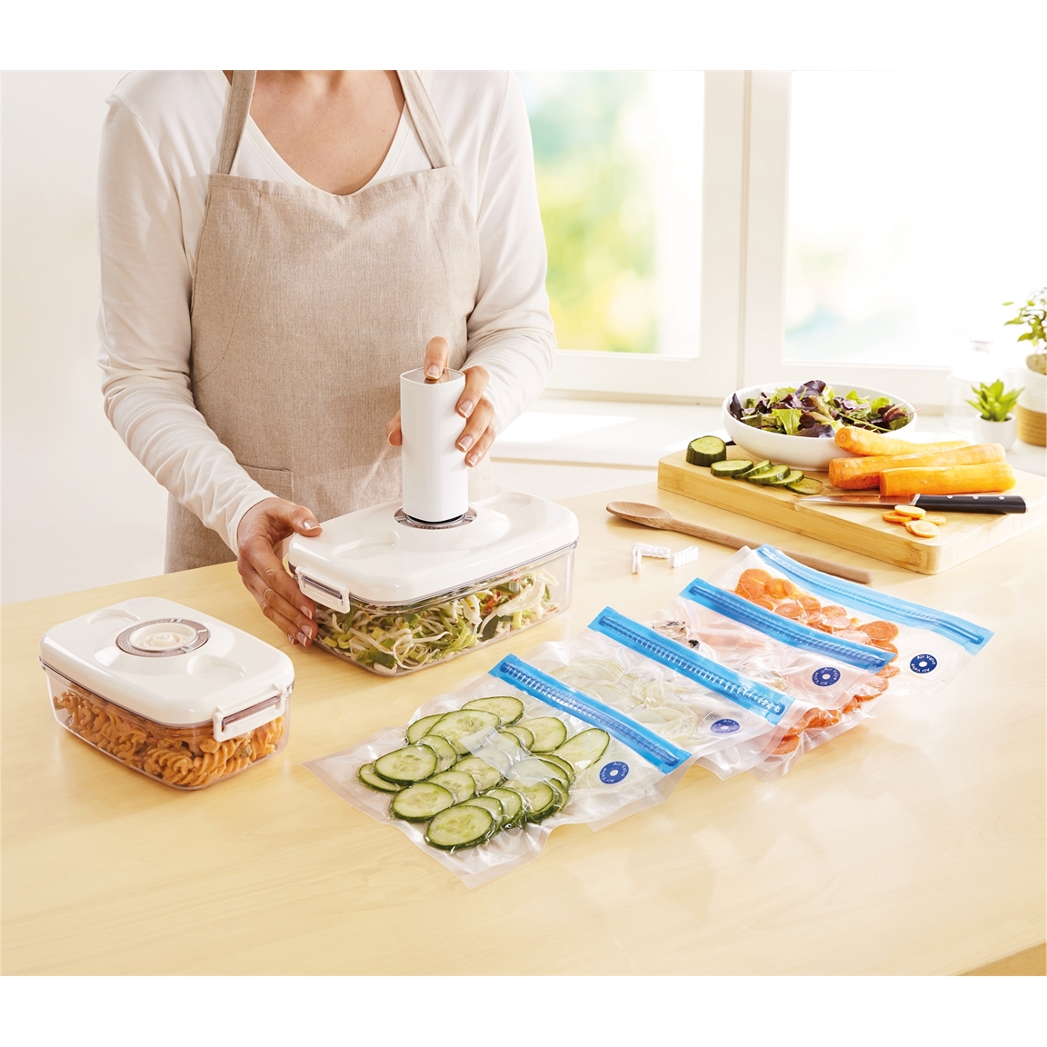 Kit de conservation sous vide