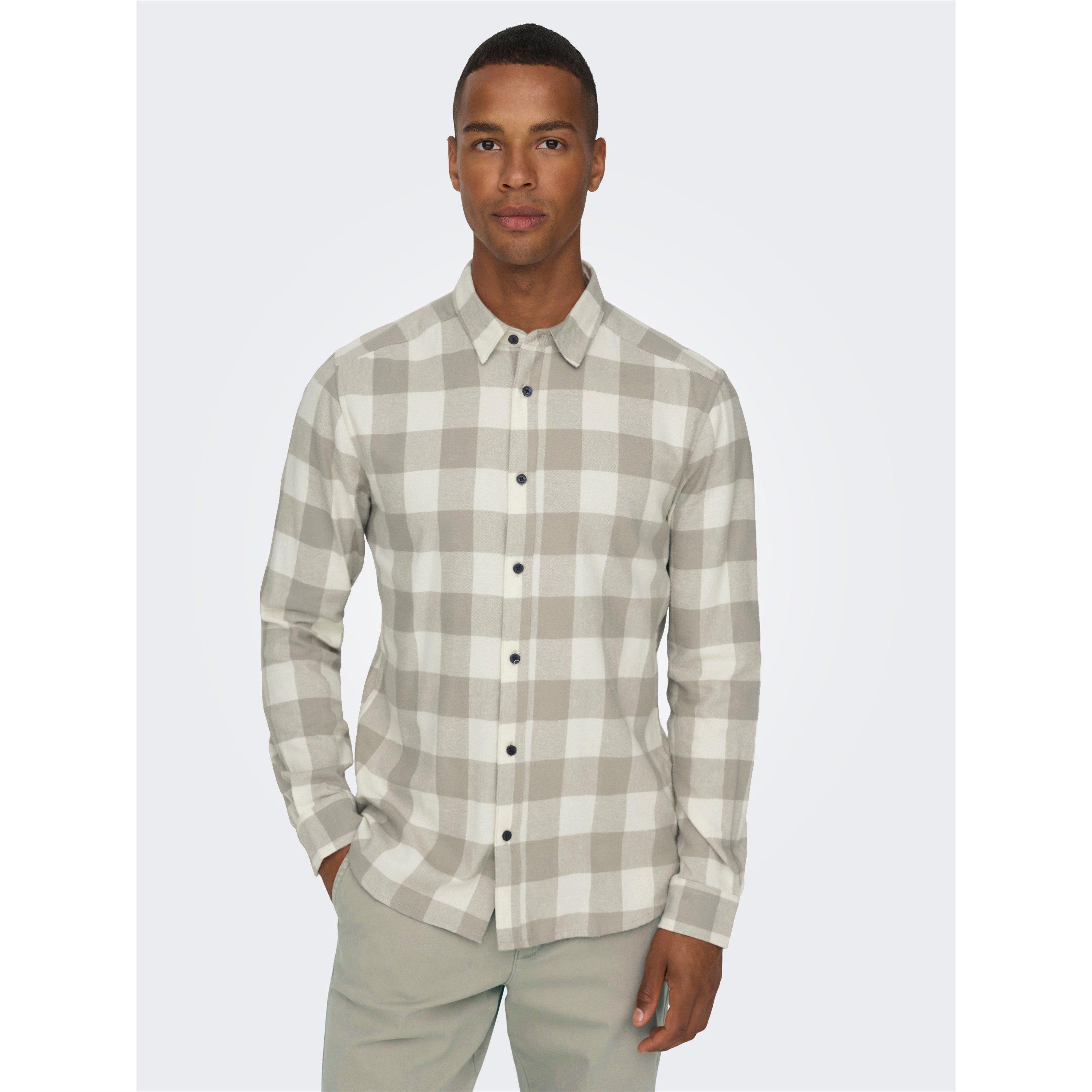Only and Sons Long Sleeve Check Shirt