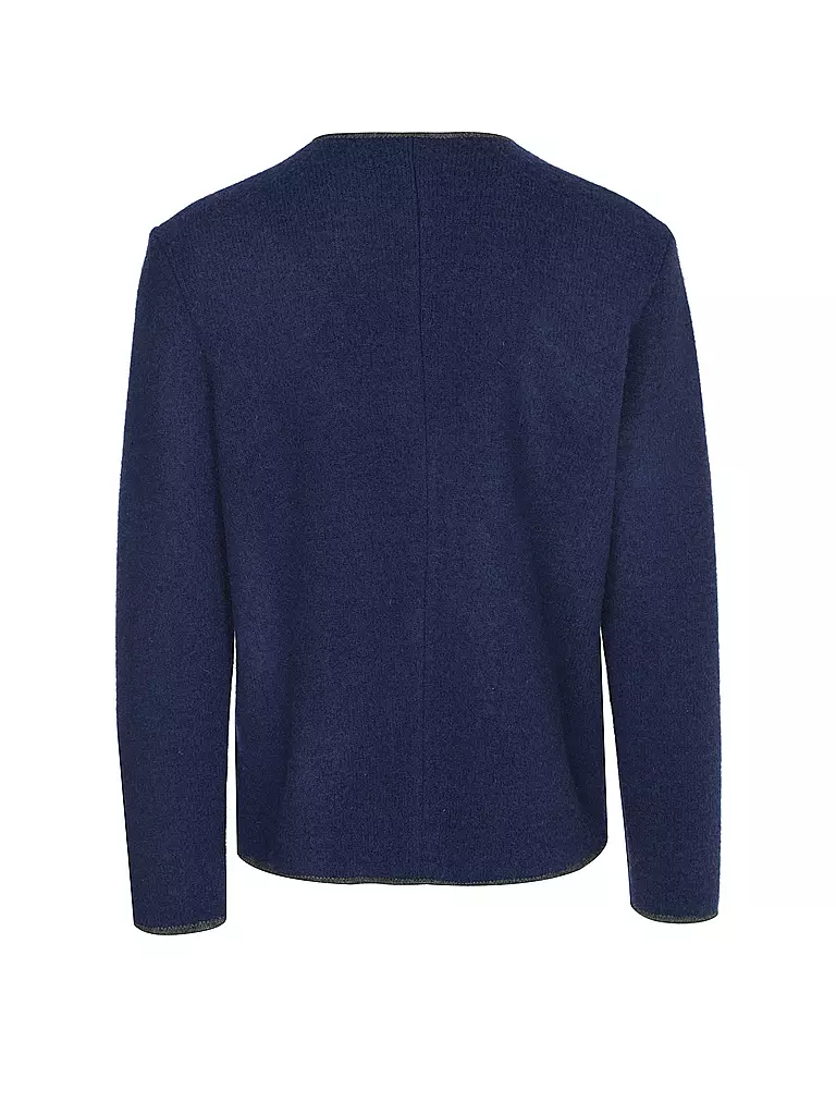 STAPF Jacke - Walker Relaxed Fit BRUNHARD  blau