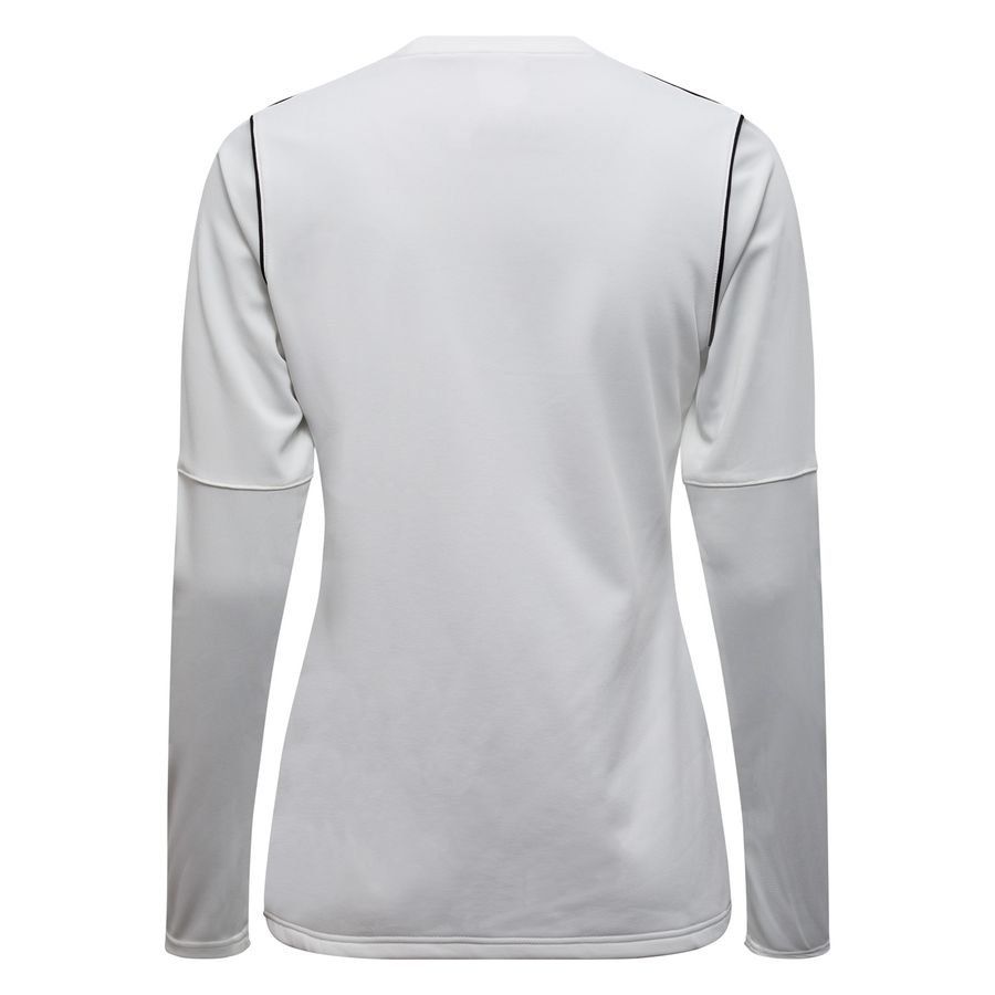 Nike Maillot d'Entraînement Dri-FIT Park 20 Crew - Blanc/Noir Femme