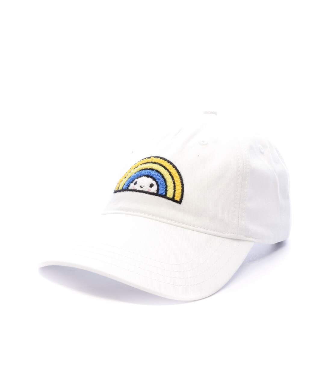 Casquette Blanche Homme Lacoste RK0098