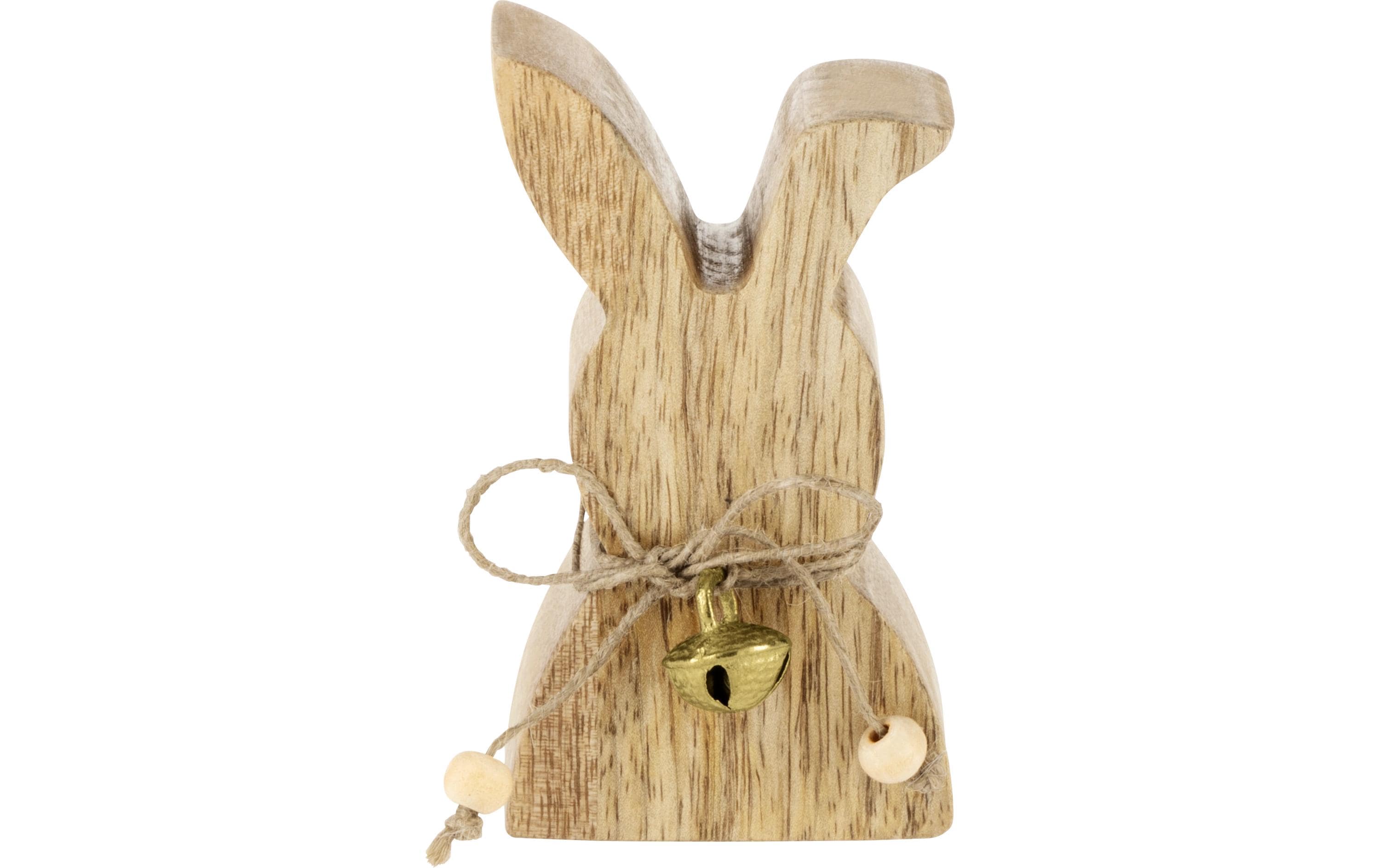 Hase Manambolo 10 cm, BraunHasenfigur