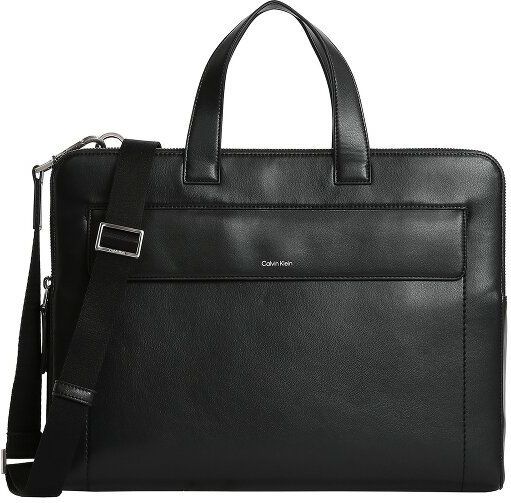 Calvin Klein - CK Sleek - Laptoptas - Zwart - 38.5 cm Laptop Compartiment