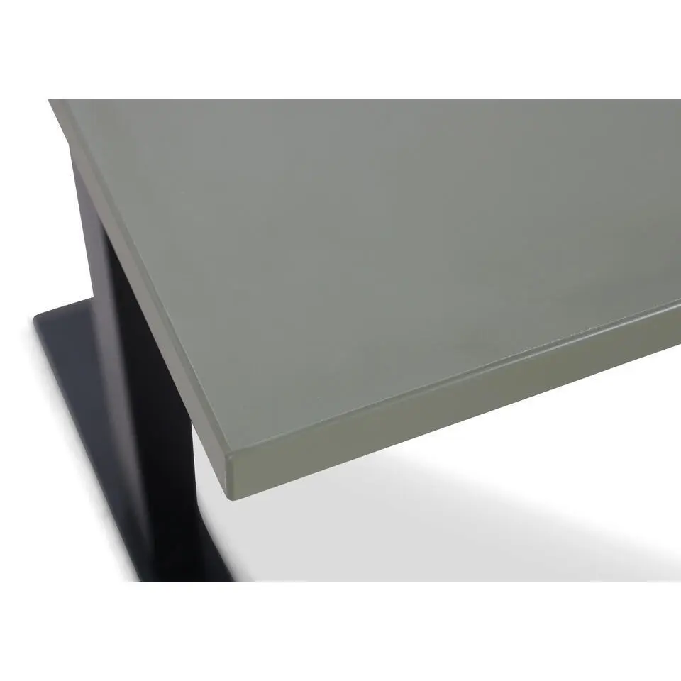 MRC EASY Zit-Sta Bureau – Elektrisch Verstelbaar – 120x80 cm – Blad Forest Green