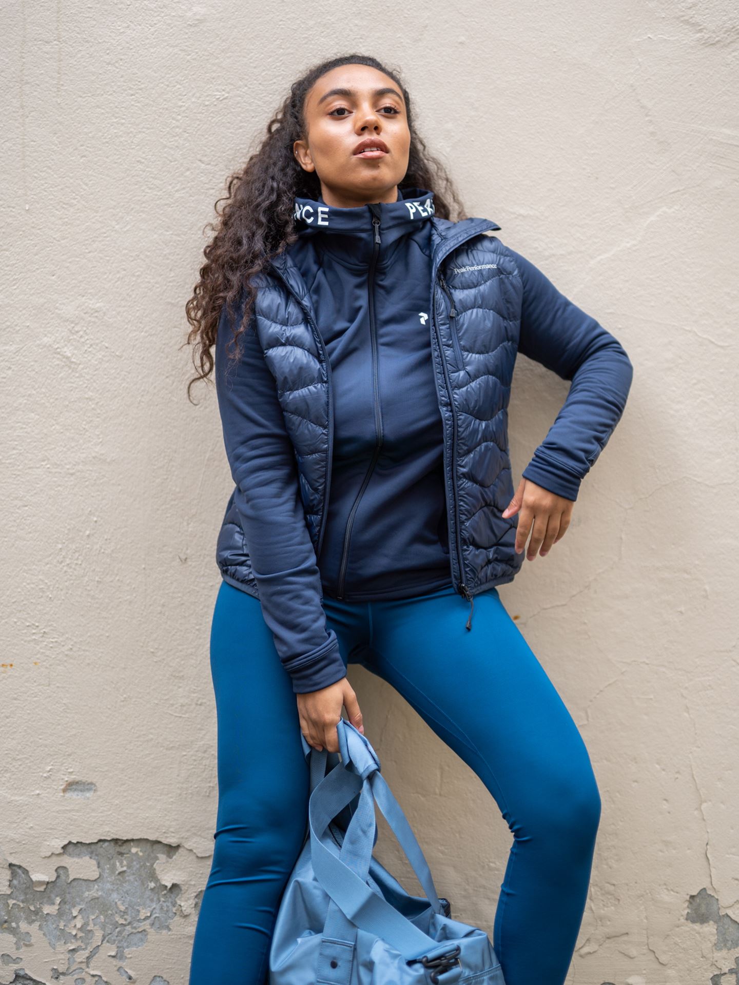 Rider Zip Hood