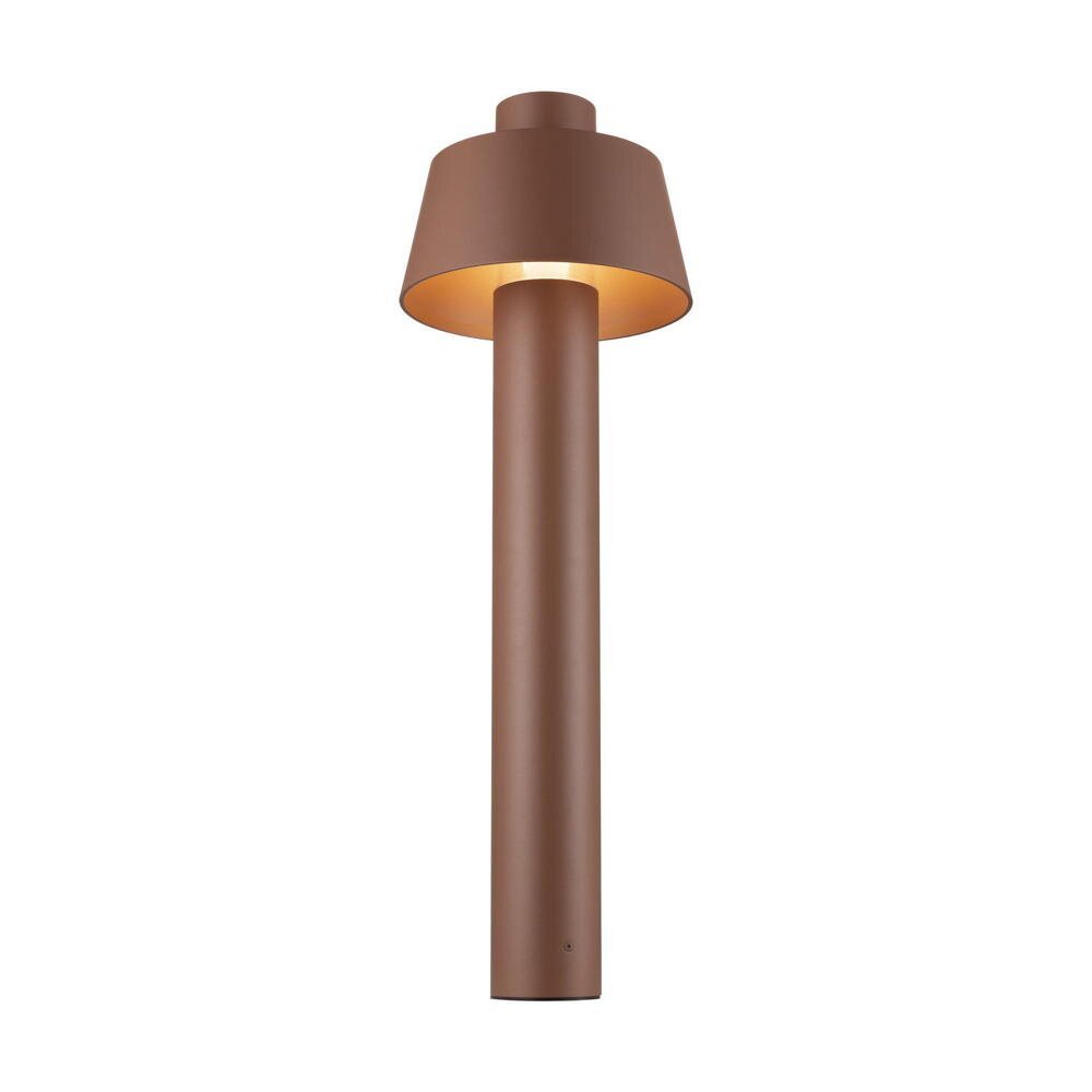 Fotoni padverlichting in roestkleur E27 IP55 750mm