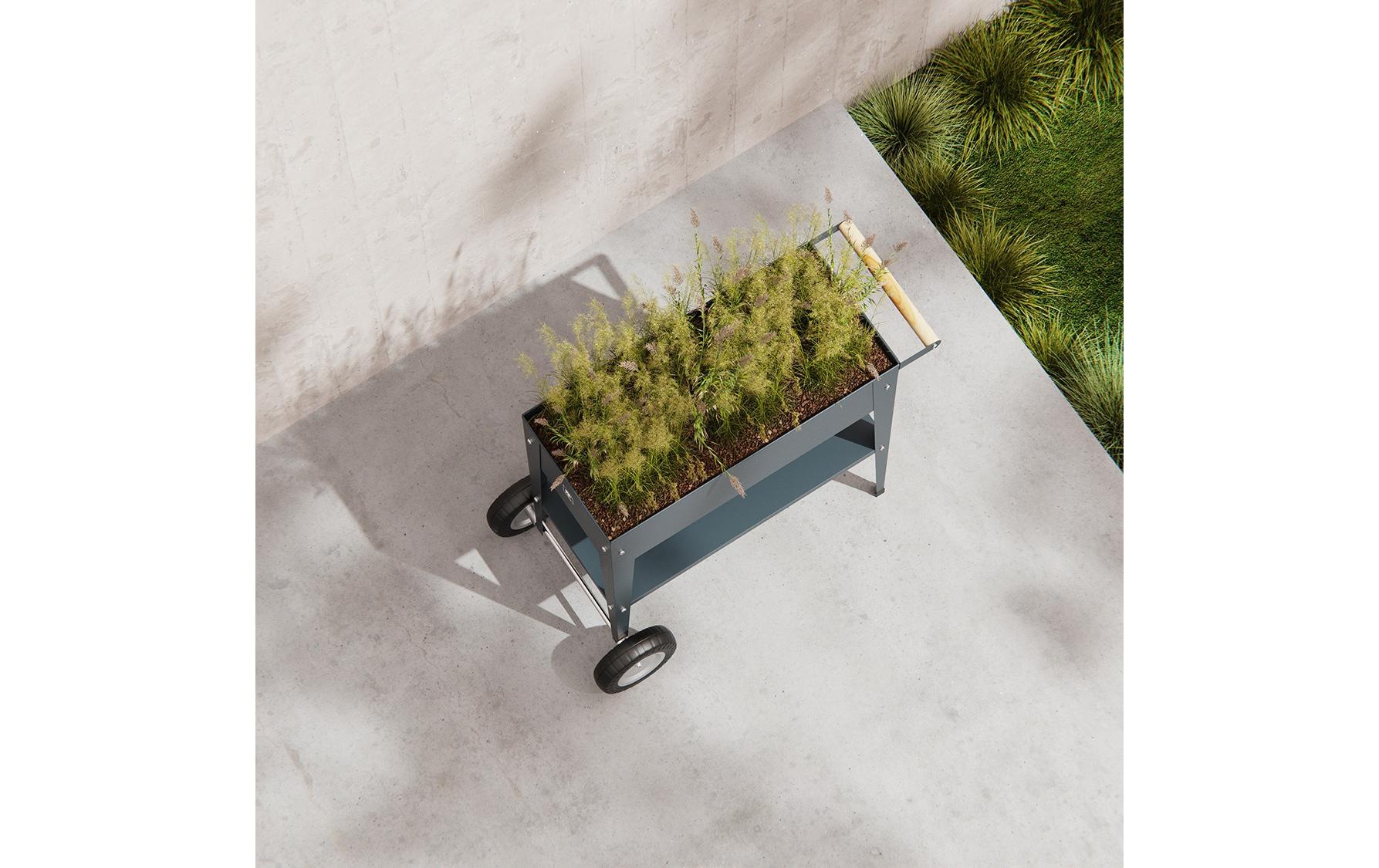 Herstera Garden Hochbeet »Urban« BxTxH: 75x35x80 cm
