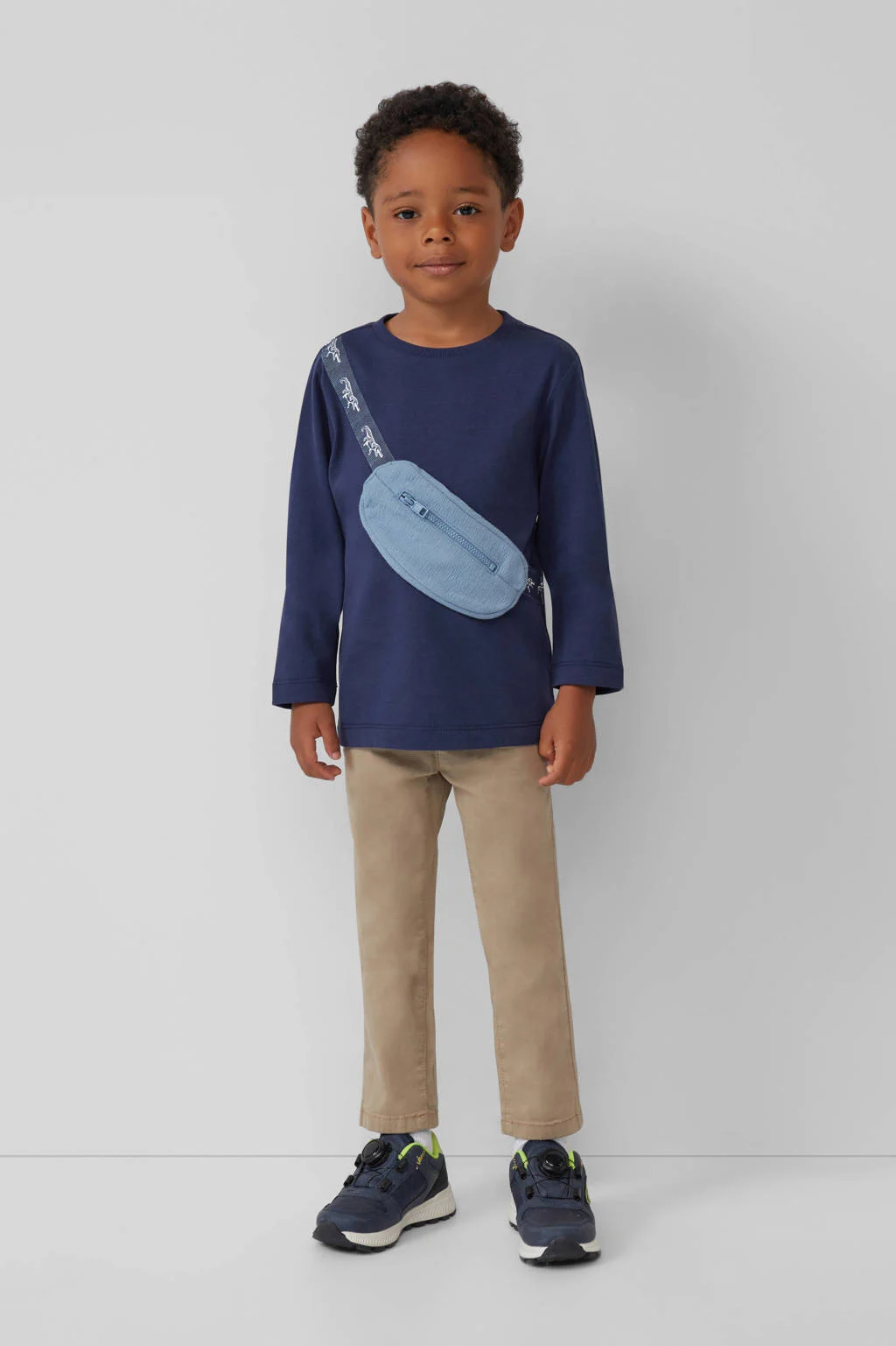 s.Oliver longsleeve donkerblauw
