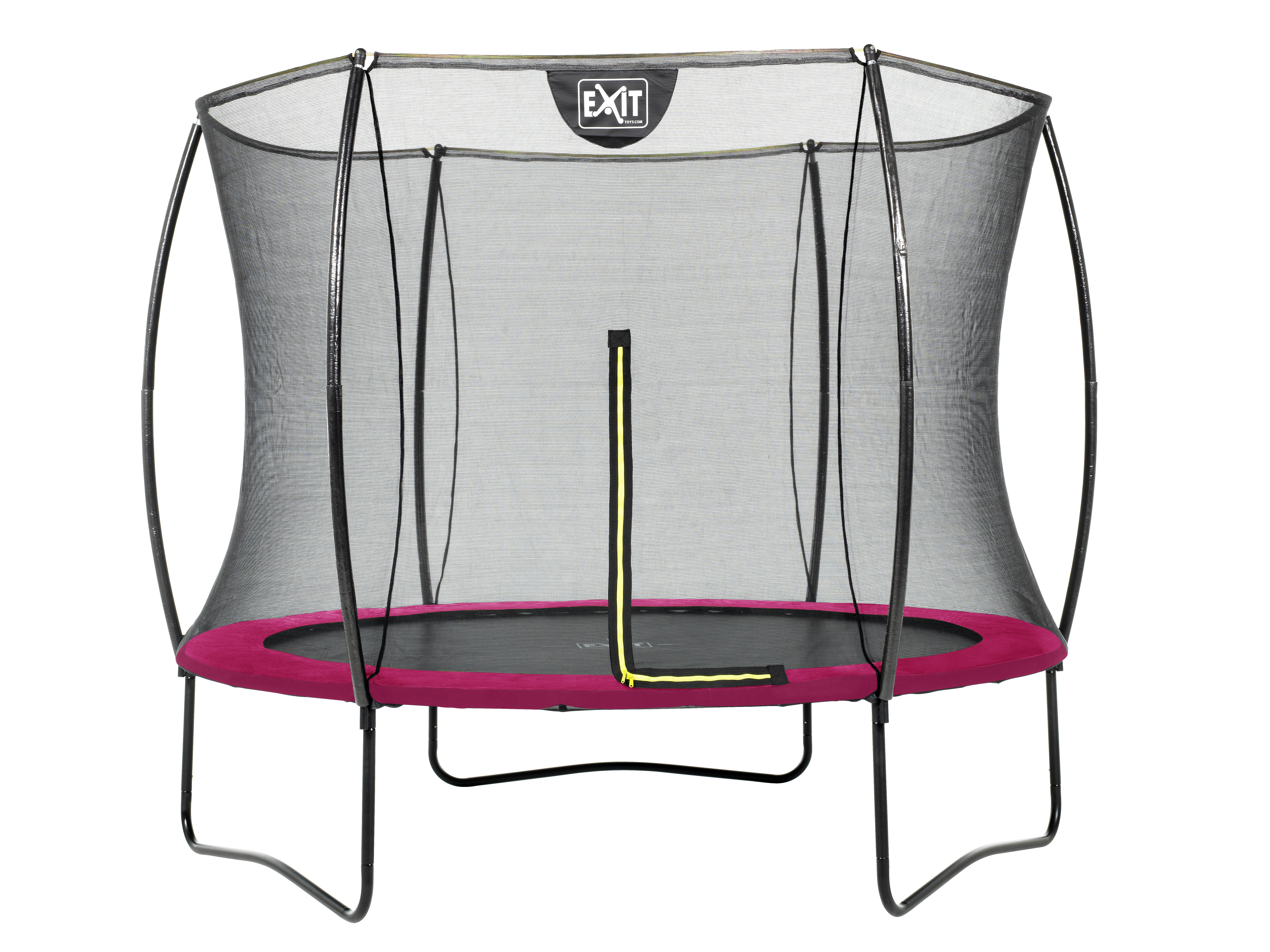 EXIT Silhouette - Trampoline - Roze - 244 cm