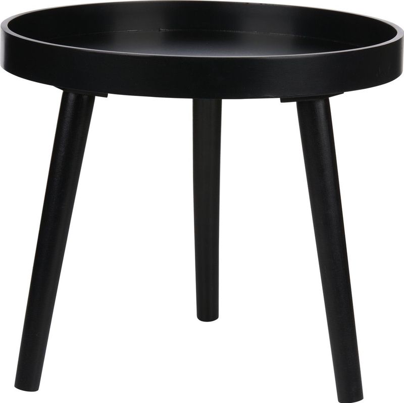 Arti Casa - Ronde Bijzettafel - Ø40 cm - Hout - Modern Design