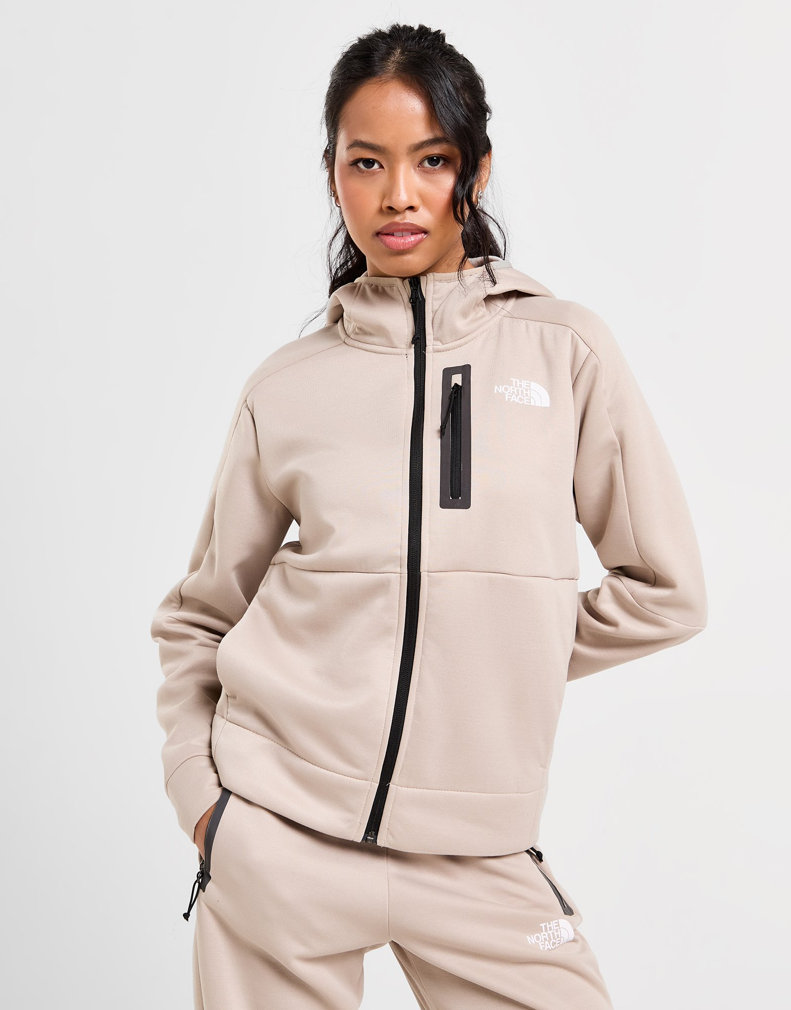 The North Face Sweat à Capuche Zippé Kaveh Femme