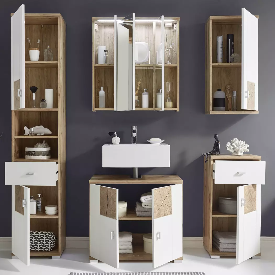 Hochschrank Spalt
