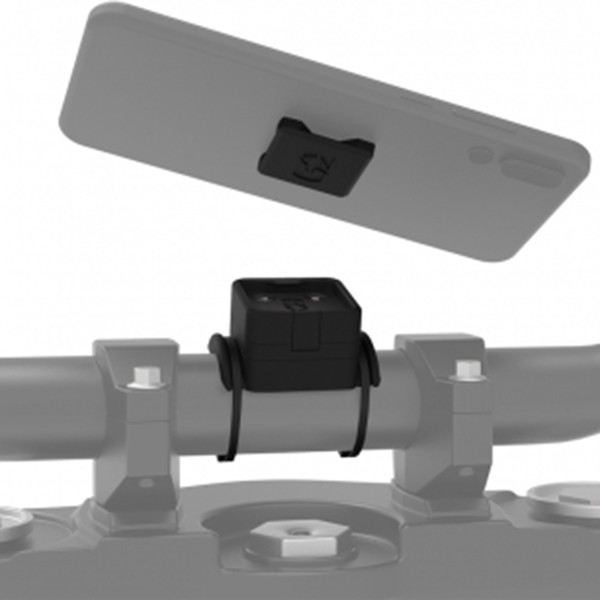 Oxford - Support smartphone CliqR pour guidon fixation Rislan