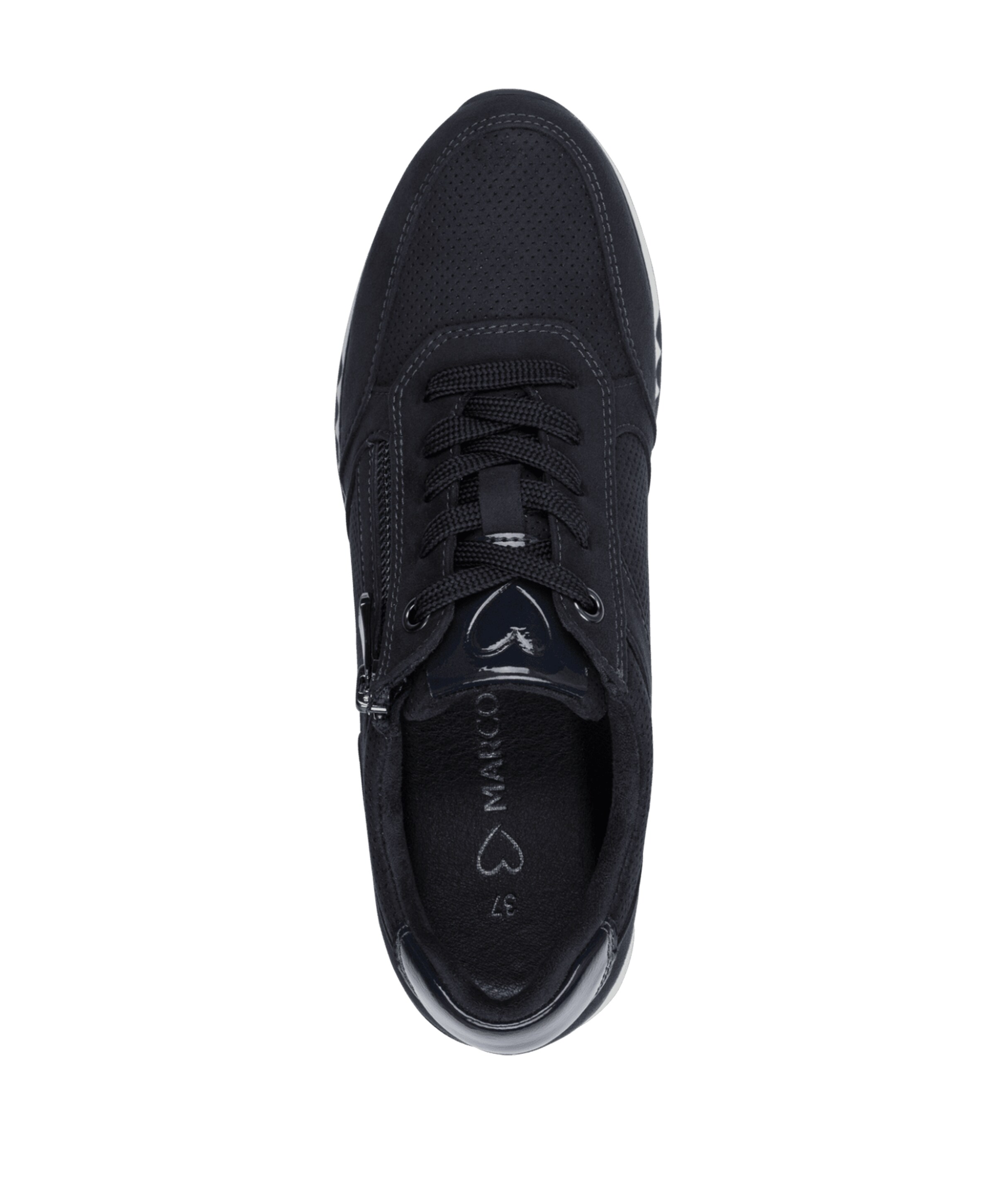 Marco tozzi Women Lace-up dames sneakers blauw