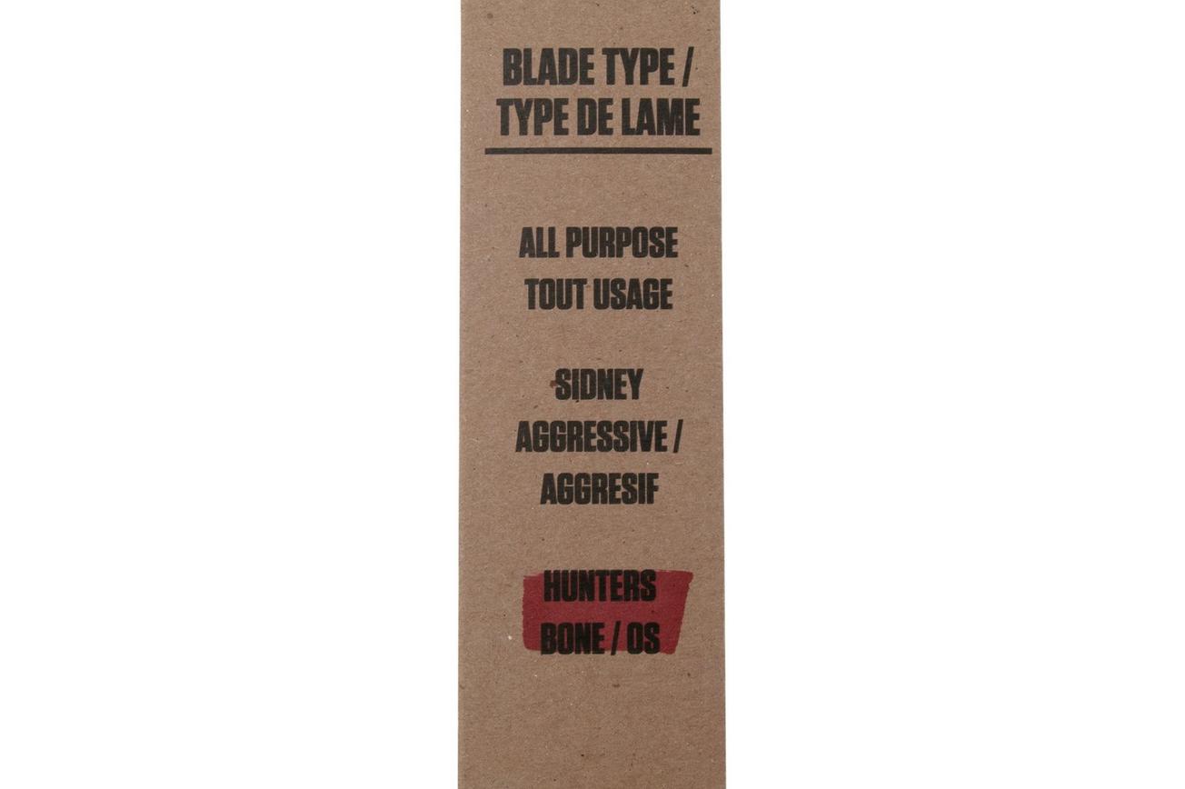 Agawa Canyon Hunters Blade Bone zaagblad voor de Boreal21, 53,3 cm