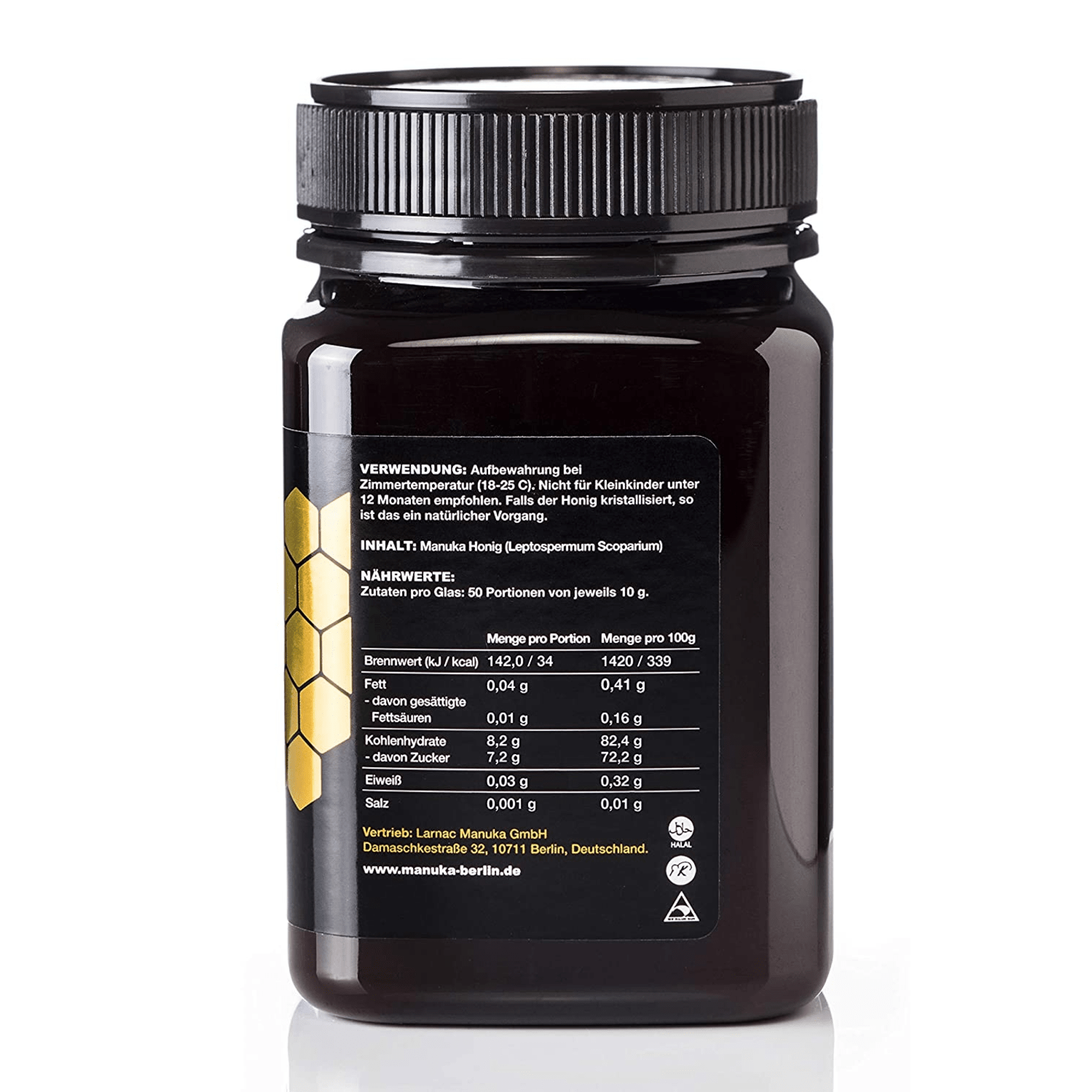 Larnac Manuka Honig MGO 800+ (500g)