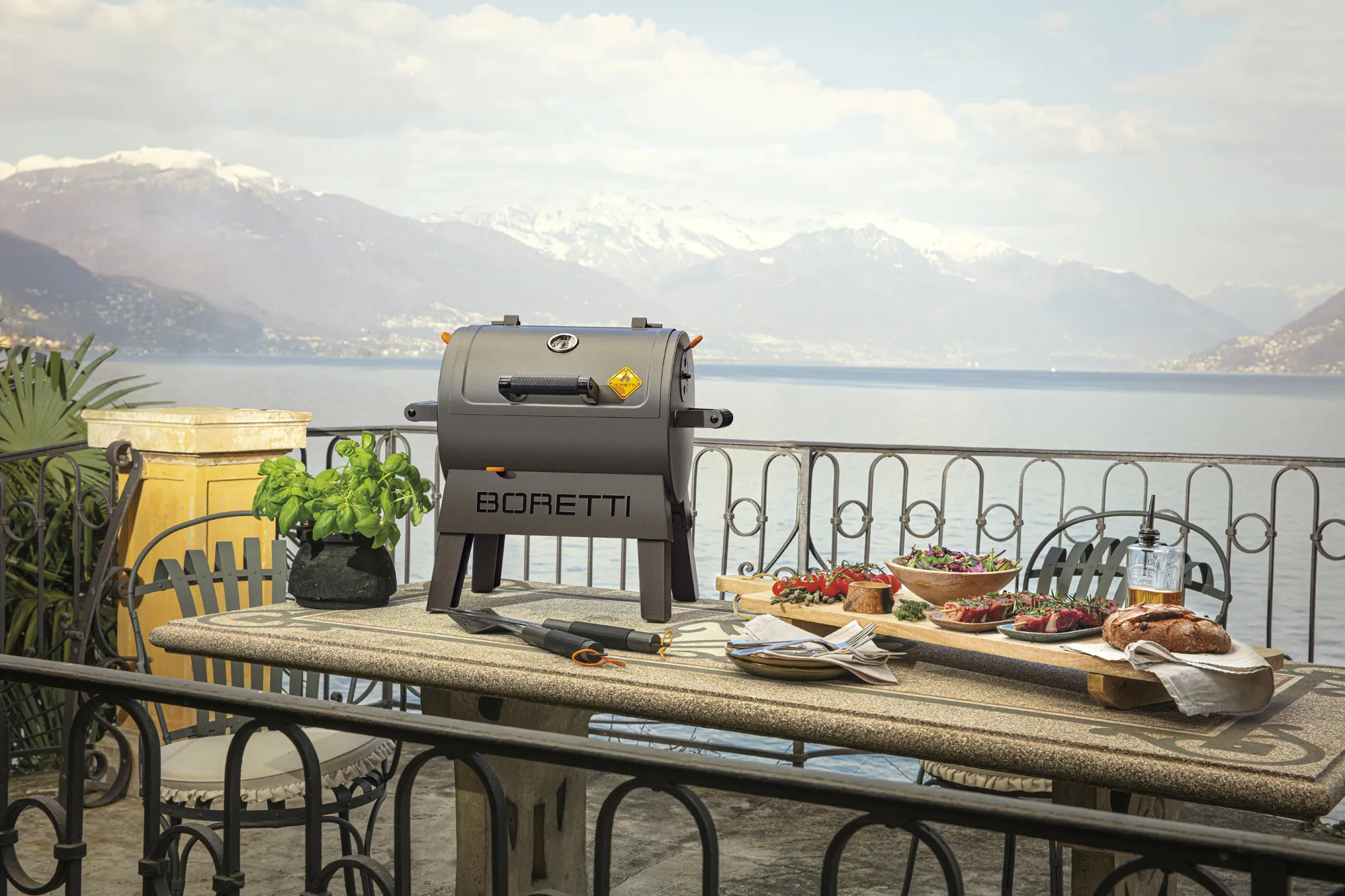 Boretti Terzo Kulgrill