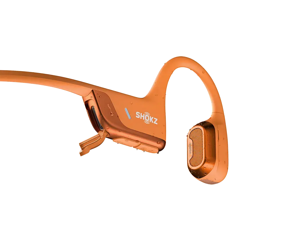 Shokz OpenRun Pro 2 Mini Open-ear Koptelefoon Oranje