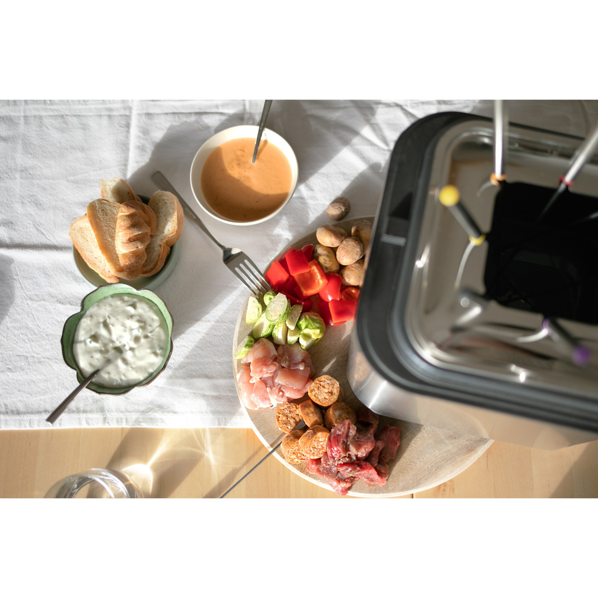 Steba Fritteuse Fritteuse und Fondue DF 150F