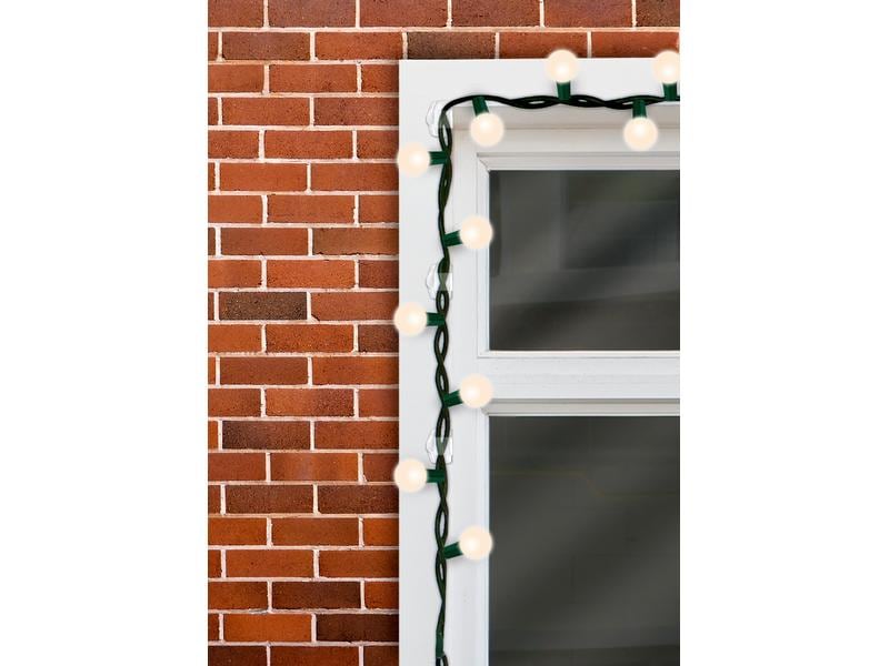 Command Haken Command Outdoor Transparent, 8 Haken Klebehaken