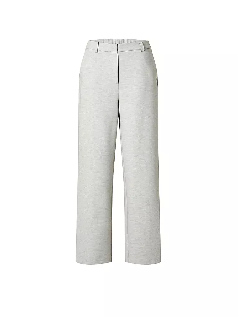 SELECTED FEMME Businesshose SLFRITA Wide Fit hellgrau