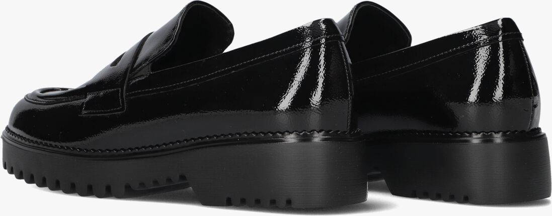 zwarte gabor loafers 453