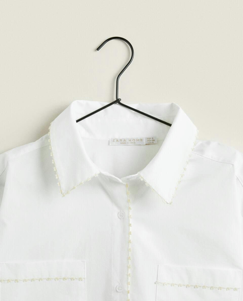 CAMISA BORDADA