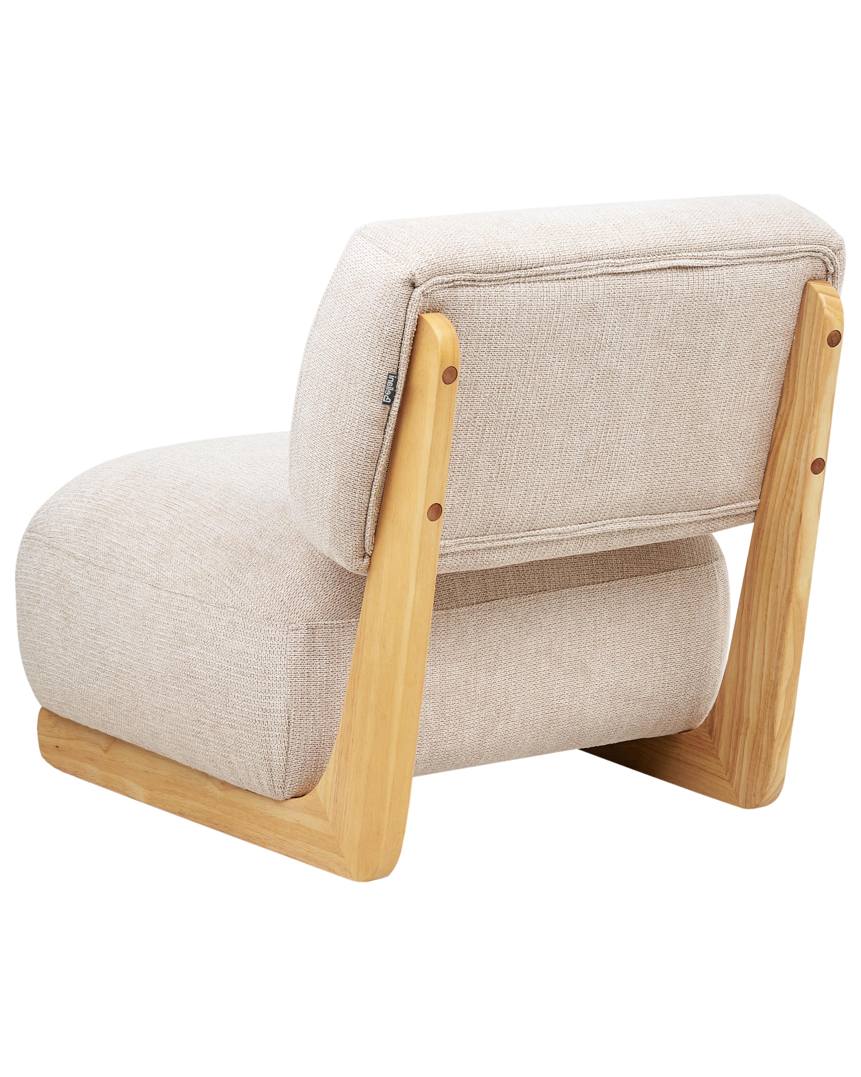 Fauteuil KOKKOLA Stof Lichtbeige