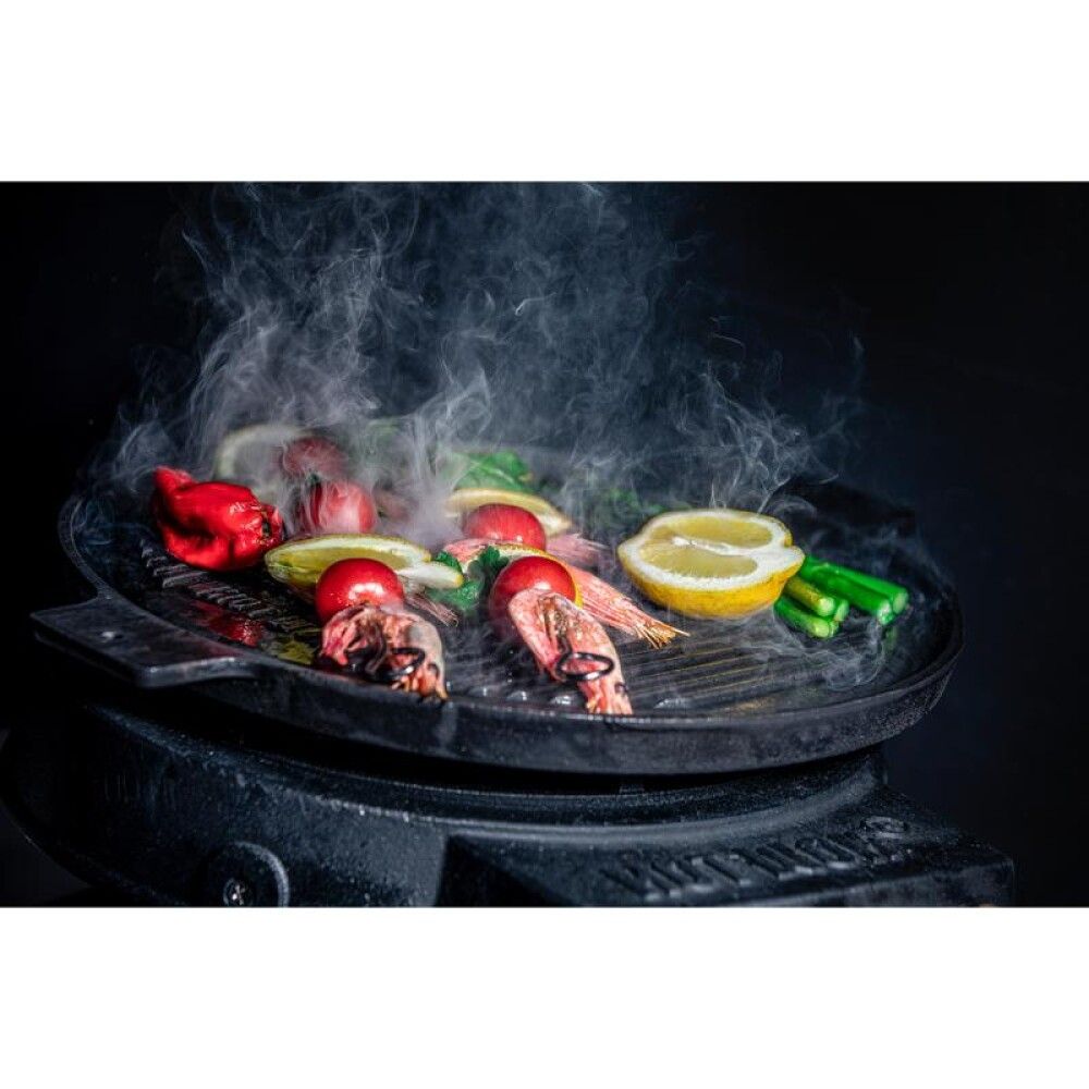 GRILLPLATE HOT WOK Ø35CM