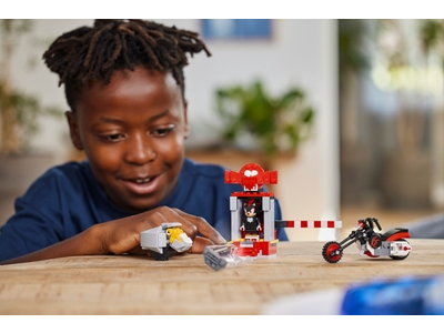 LEGO Shadow the Hedgehog ontsnapping (76995)