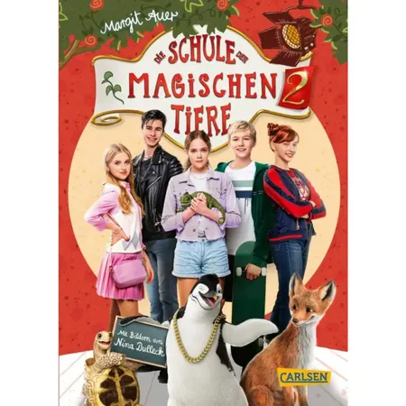 Carlsen Die Schule der magischen Tiere 2: Das Buch zum Film