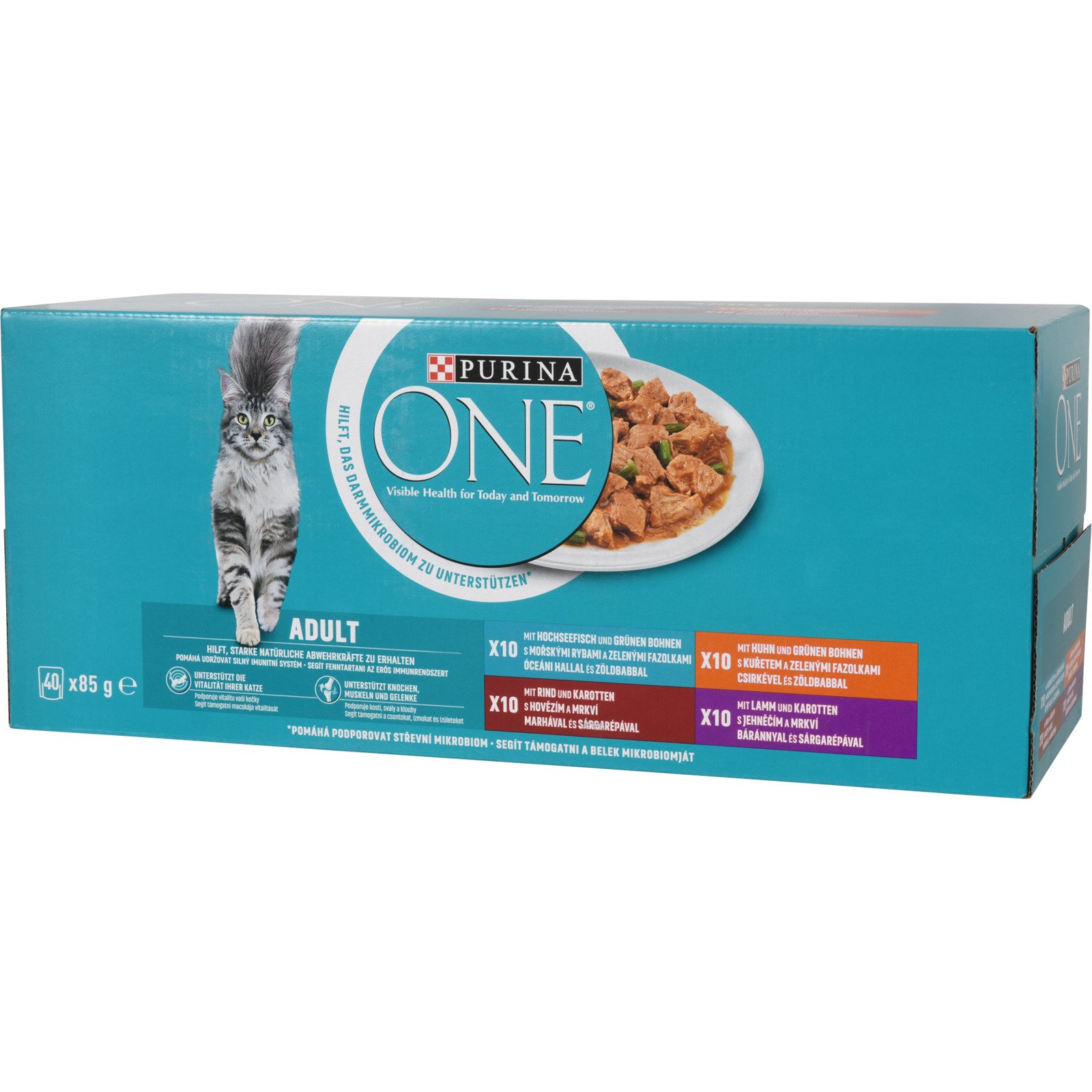 Purina One Adult in Sauce 40 x 85 g