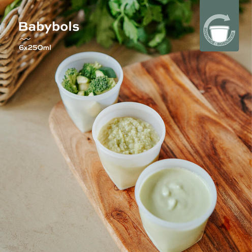 Babybols Biosources 6 x 250 - BABYMOOV