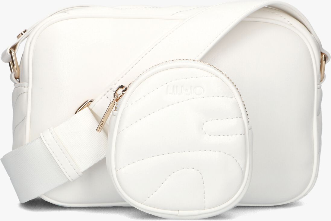 LIU JO witte liu jo schoudertas ecs m camera case