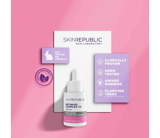 SKINREPUBLIC Retinoid Complex 1% Serum