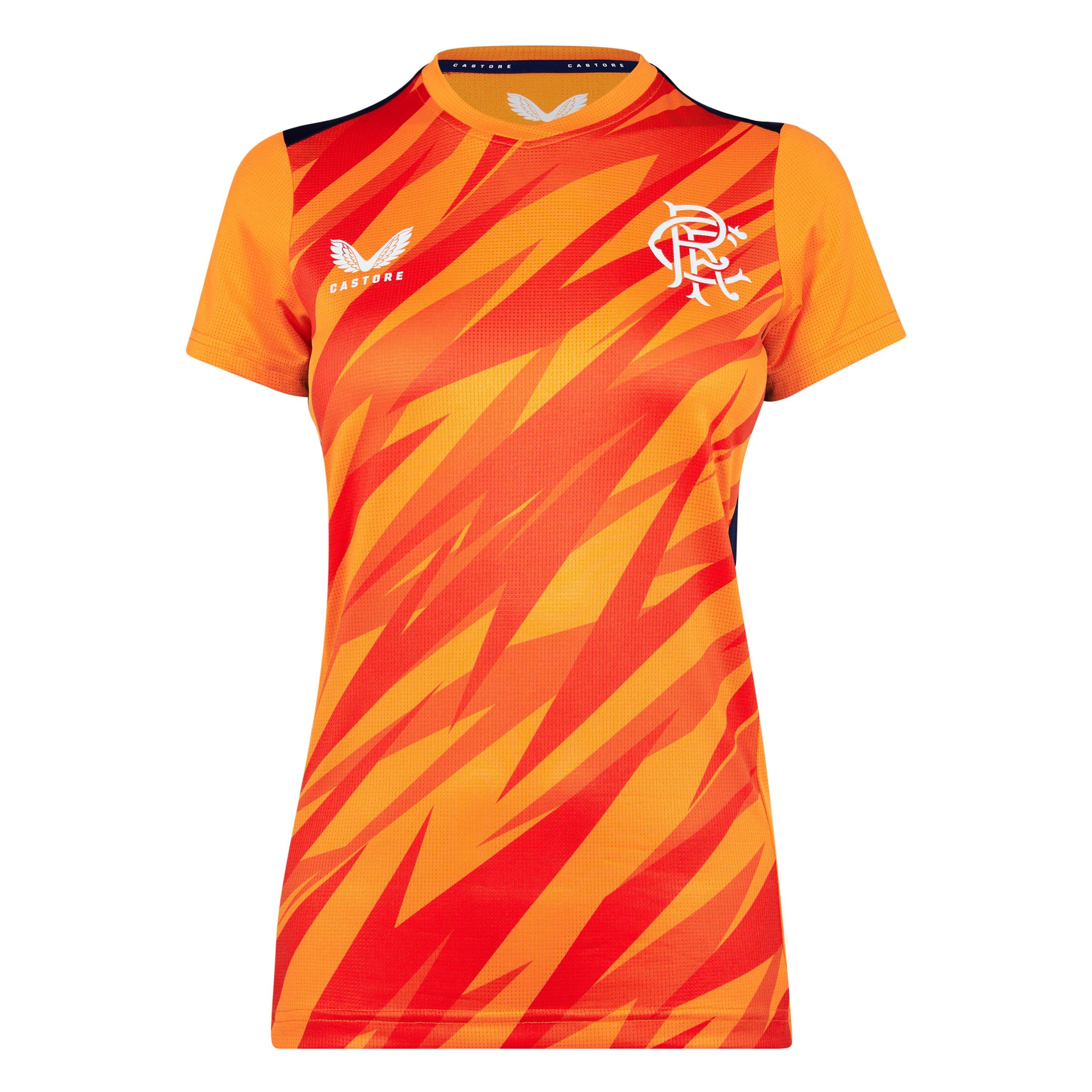 Castore Rangers Match T shirt 2023 2024 Womens