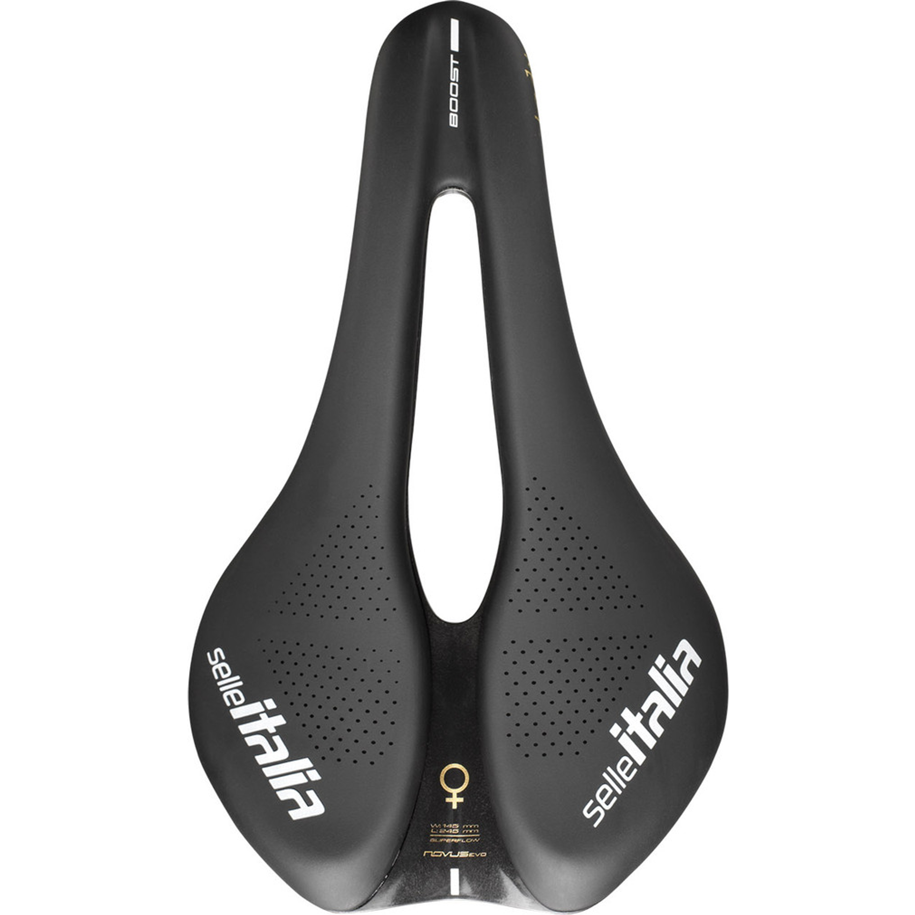 Selle Italia Novus Boost Evo Lady TM Superflow Zadel