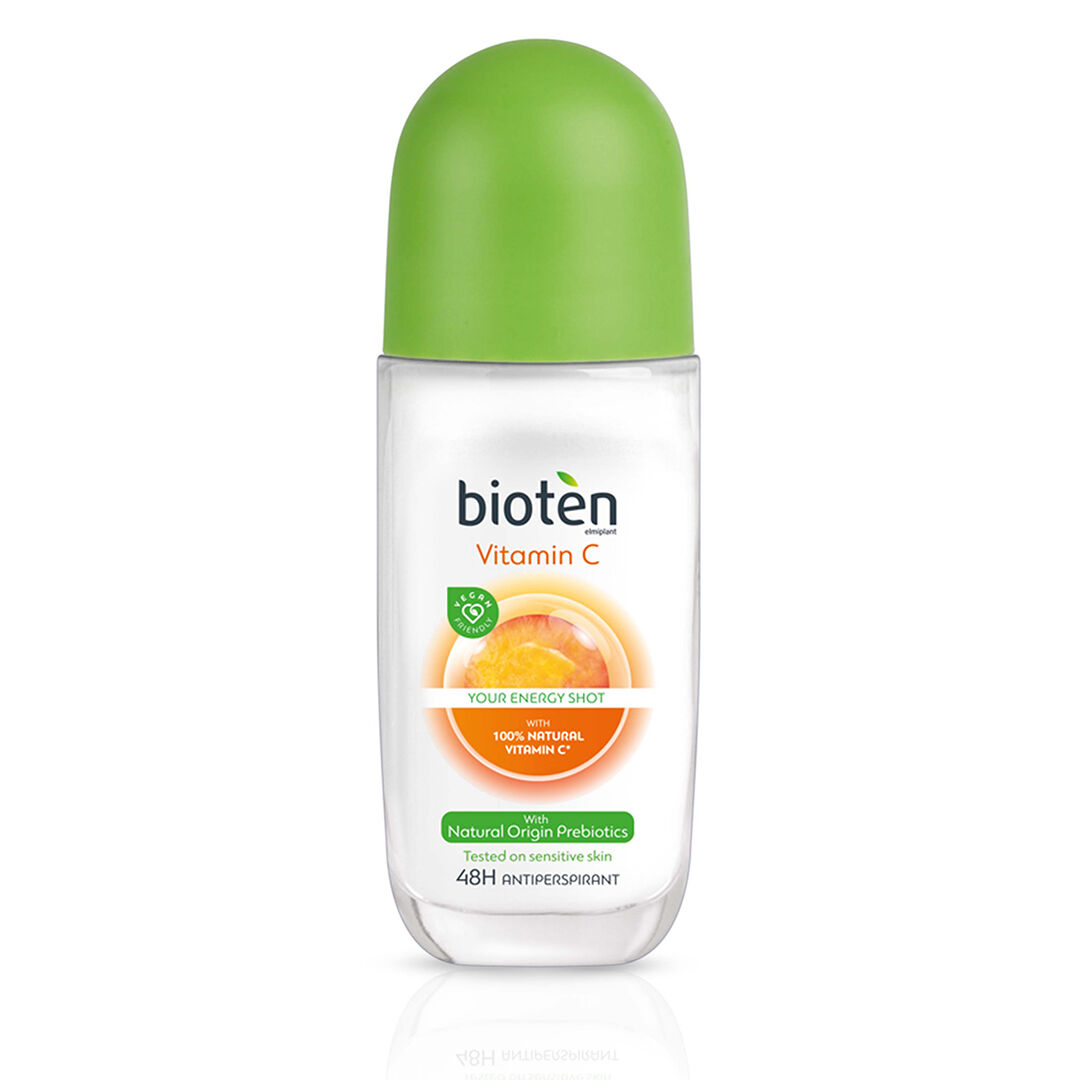 BIOTEN  Deo Roll On Vitamin C - 50ml